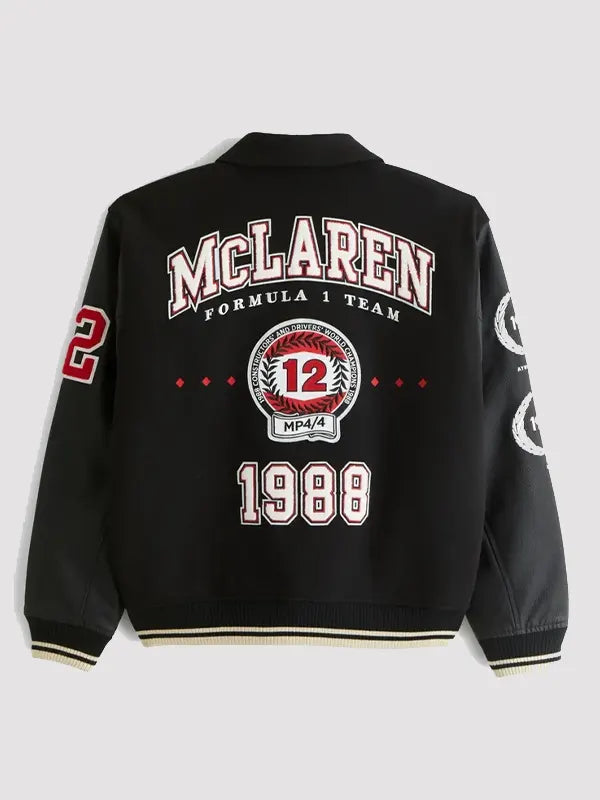 McLaren Racing Varsity Bomber Jacket