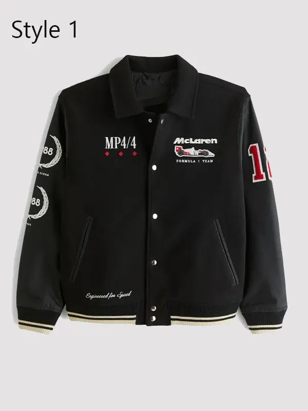 Mc Laren Varsity Bomber Jacket