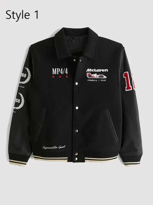 Mc Laren Varsity Bomber Jacket