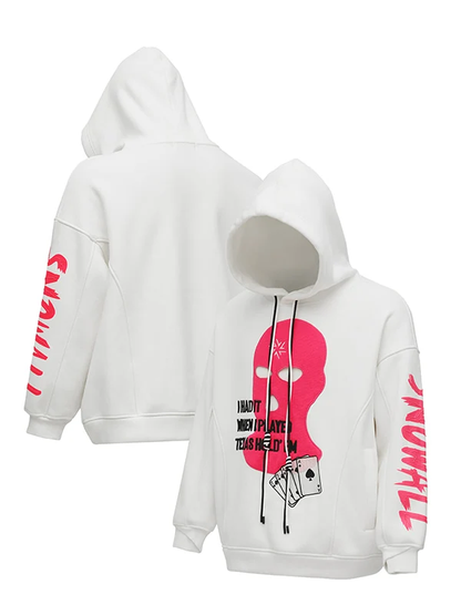 Men Women Hoodie Water Resistant
