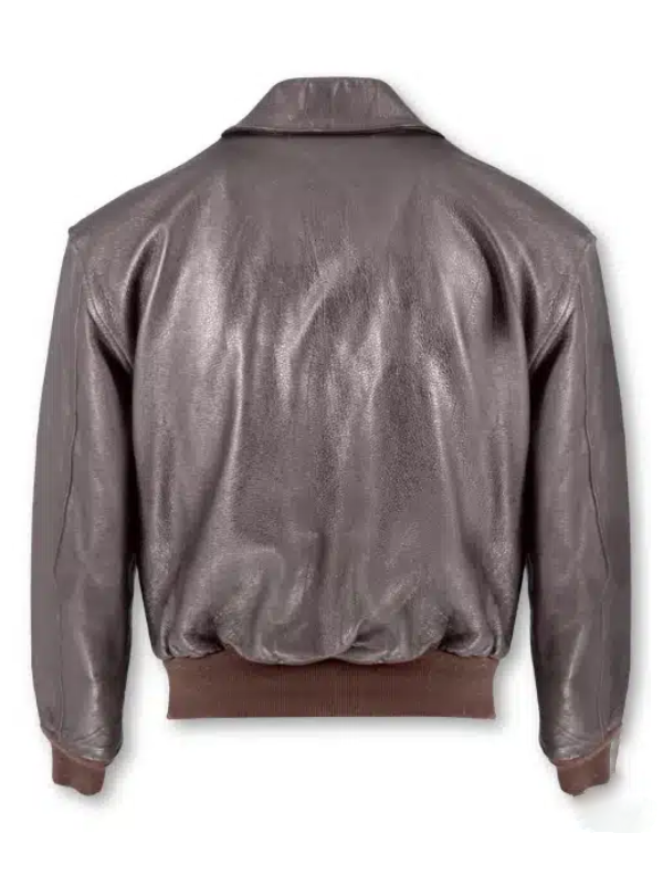 Men’s B3 RAF Aviator Brown Leather Jacket