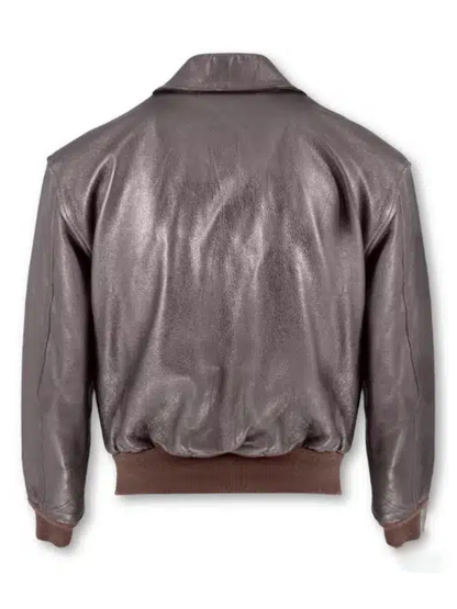 Men’s B3 RAF Aviator Brown Leather Jacket
