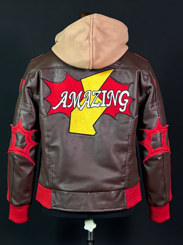 Men's Cosplay Costume Bomber Jacket, Gaming Merch