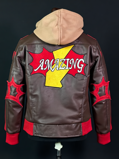 Men's Cosplay Costume Bomber Jacket, Gaming Merch