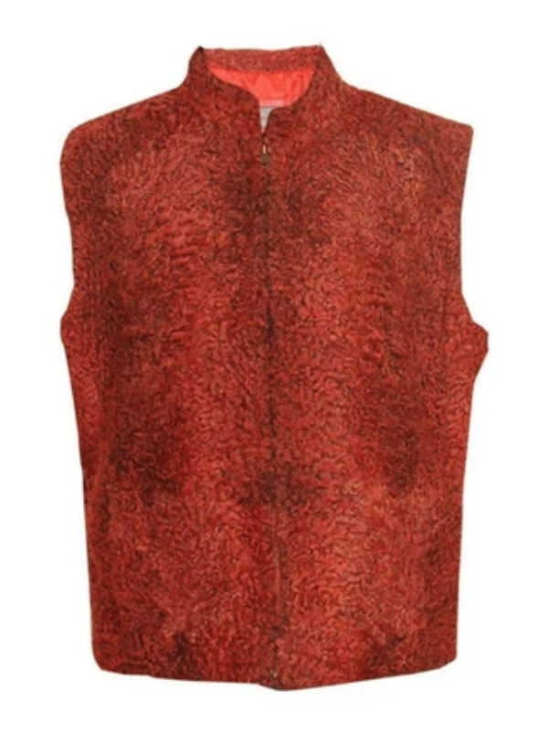Men’s Fur Vest