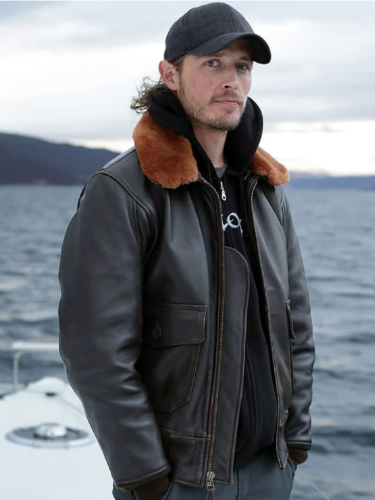 Men's Genuine Lambskin Leather G-1 Jacket
