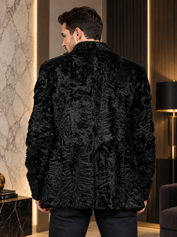 Men's Karakul Fur Jacket