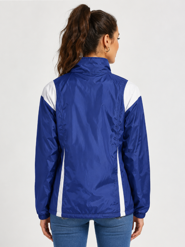 Men's LA Dodgers Blue Windbreaker Jacket