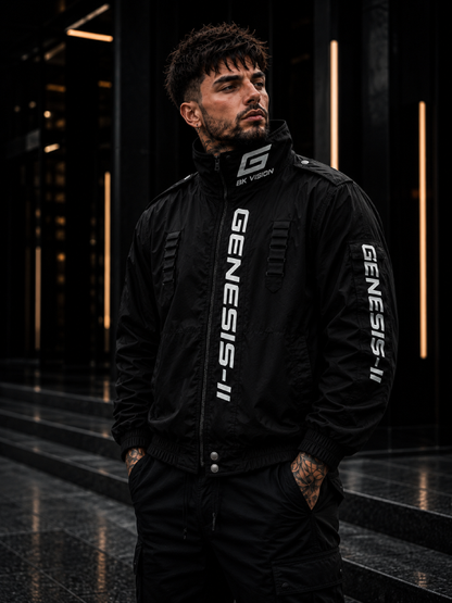 Men's Red Techwear Jacket Genesis-II