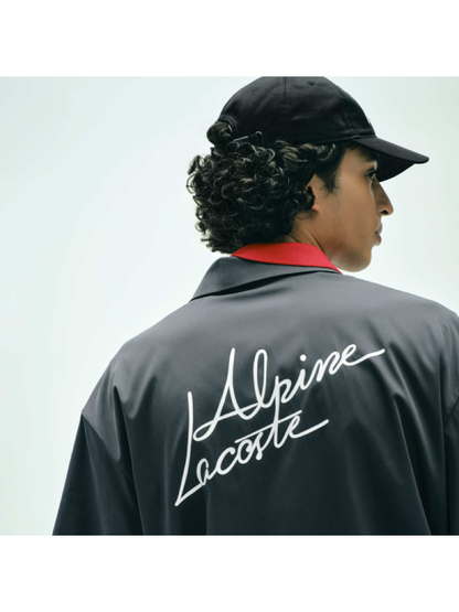 Men's Relaxed Fit Lacoste x Alpine Poplin Shirt