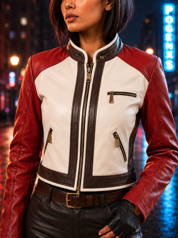 Men's Rock Howard Cosplay Leather Jacket