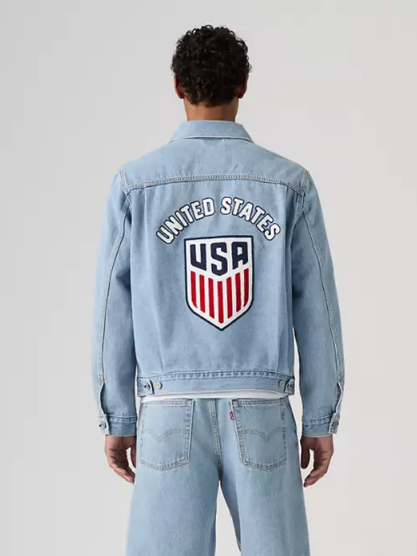 Men's Soccer Type 2 Jean Jacket