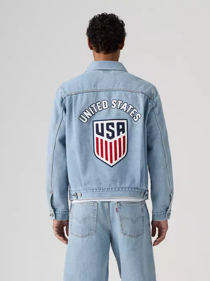 Men's Soccer Type 2 Jean Jacket