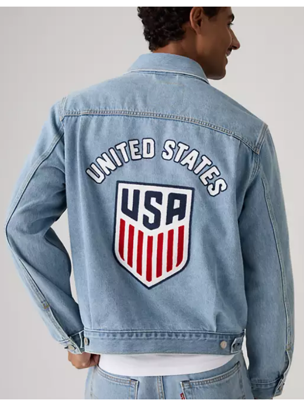 Men's Type II Trucker Denim Jacket