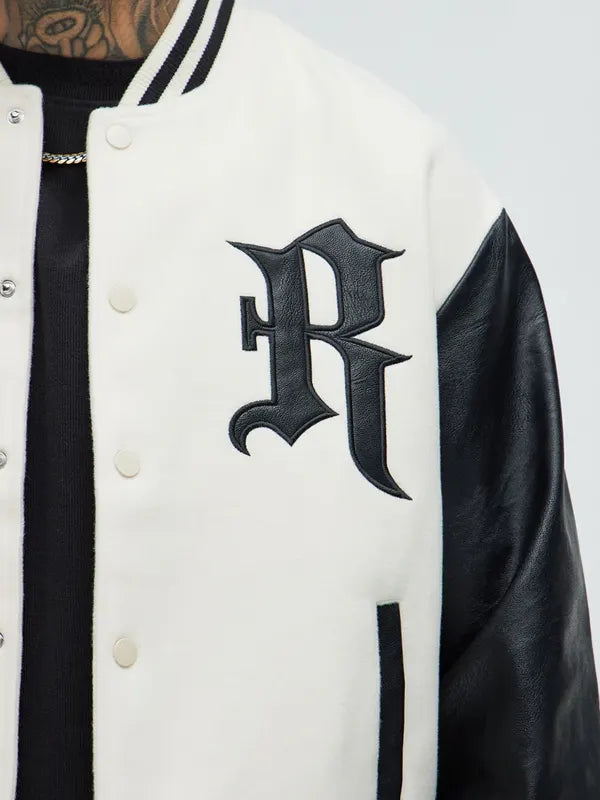 Mens Spring Game Varsity Jacket