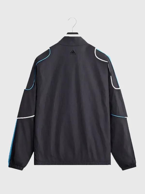 Messi Kith for Adidas 2026 Football Black FullZip Jacket