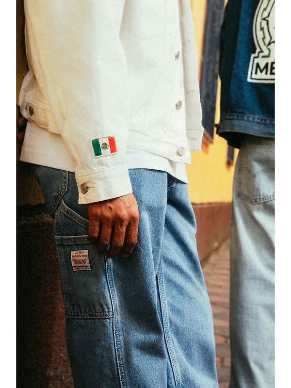 Mexican football team Classic Type 3 jean jacket
