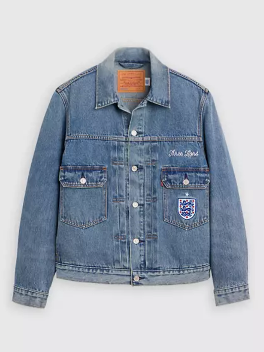 England Football Type Ii Jacket