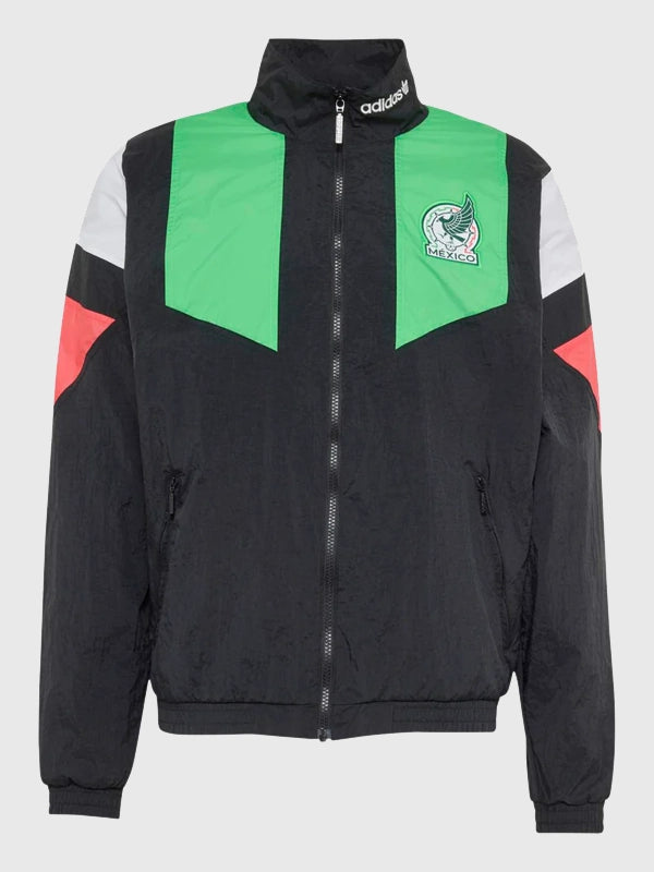 Mexico FIFA World Cup 2026 Adidas EQT Black Track Jacket Mens