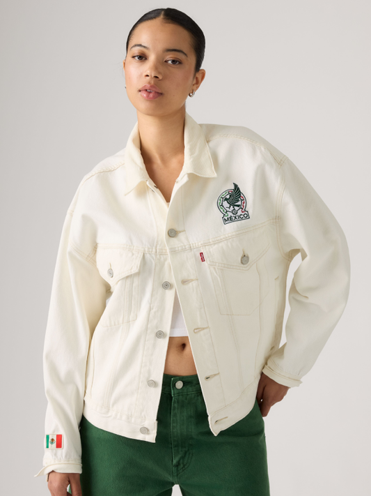 Mexico Football Type Iii Jacket