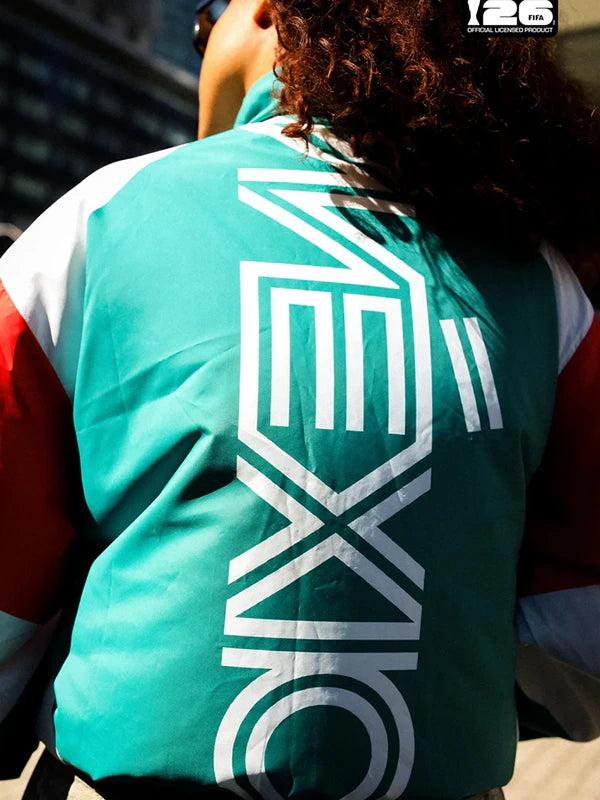 Mexico National Team Windbreaker Jacket FIFA 2026
