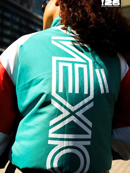 Mexico National Team Windbreaker Jacket FIFA 2026