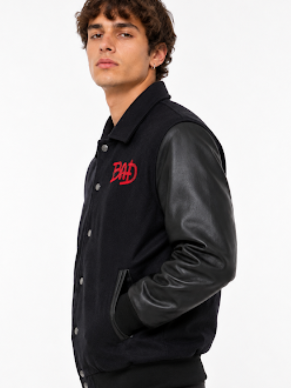 Michael Jackson inspired Bad Tour jacket
