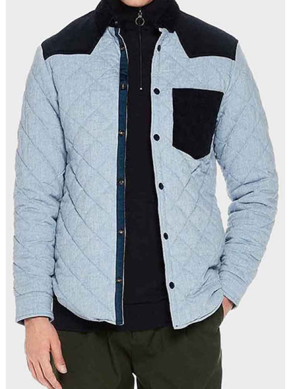 Milton MGG reasley Legacies Blue Jacket Man
