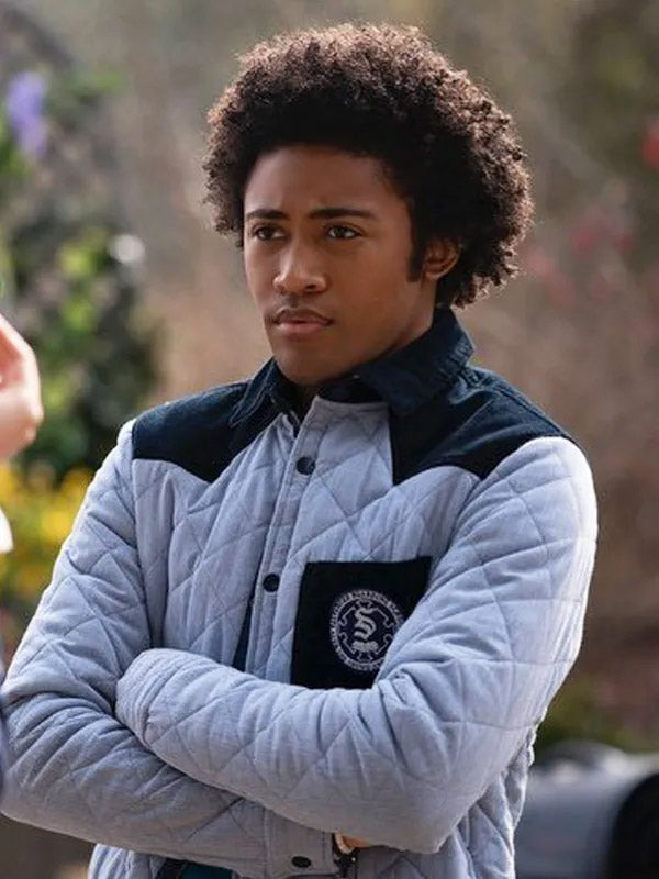 Milton MG Greasley Legacies Blue Jacket