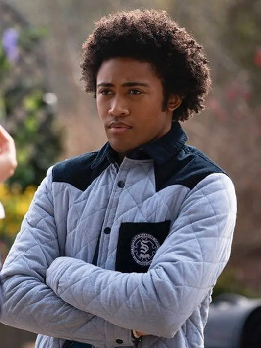 Milton MG Greasley Legacies Blue Jacket