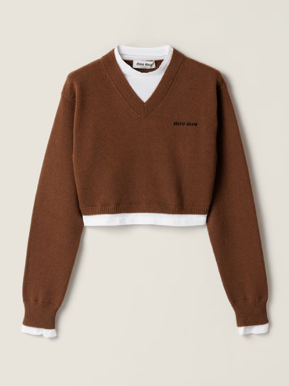 Miu Miu cashmere sweater