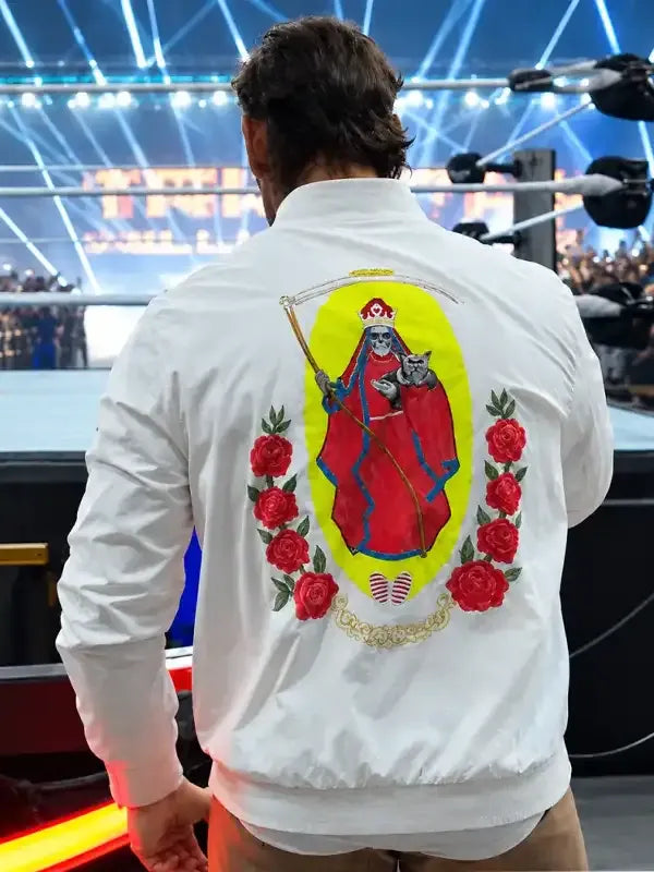 Money in the Bank 2026 CM Punk White Jacket