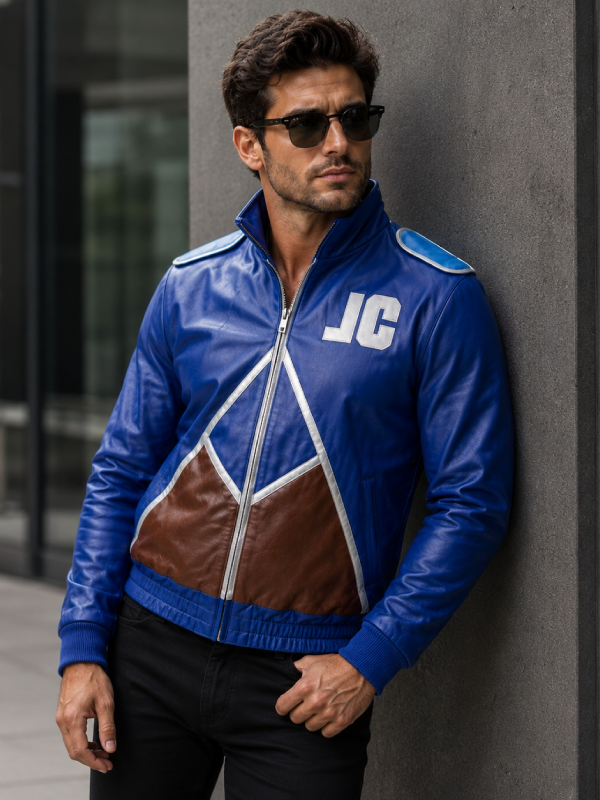 Mortal Kombat Johnny Cage Bomber Jacket Movie Inspired Costume Outfit