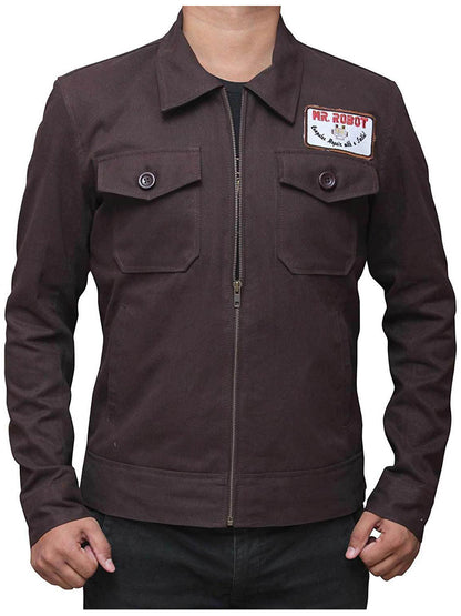 Christian Slater Mr Robot Jacket