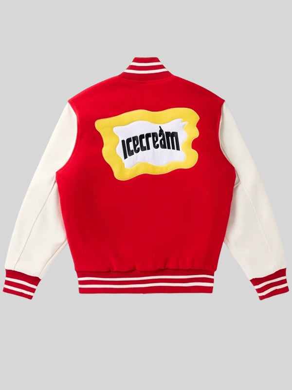 Mr me too varsity jacket mens