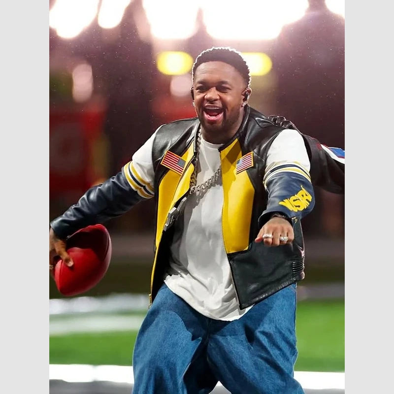 Mustard Super Bowl Jacket