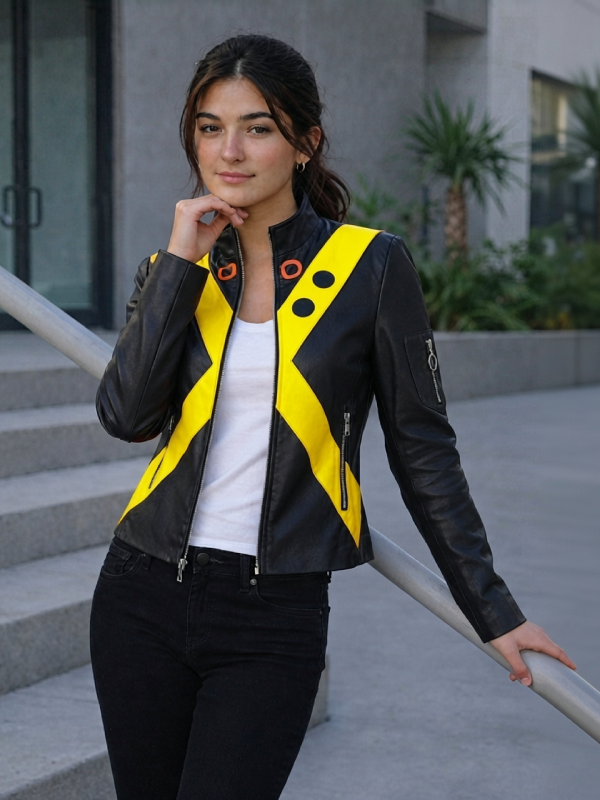My Hero Academia Inspired Leather Jacket Bakugo Style Streetwear
