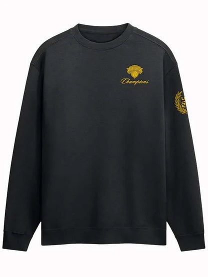 NBA Finals Champions 2026 New York Knicks Sweatshirt