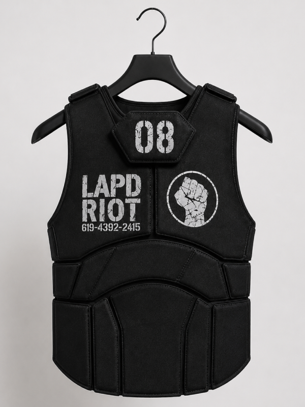 NCR Ranger Combat Vest Fallout Fan Art Cosplay Armor