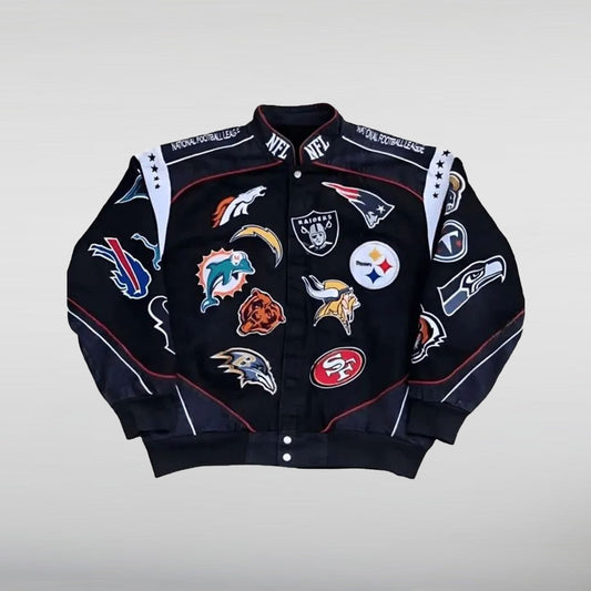 Buy NFL Jacket with All Team Logos - Mens - TheBuyerInn