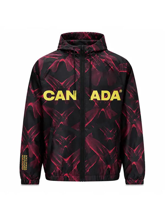 NOCTA x Canada Soccer anthem jacket