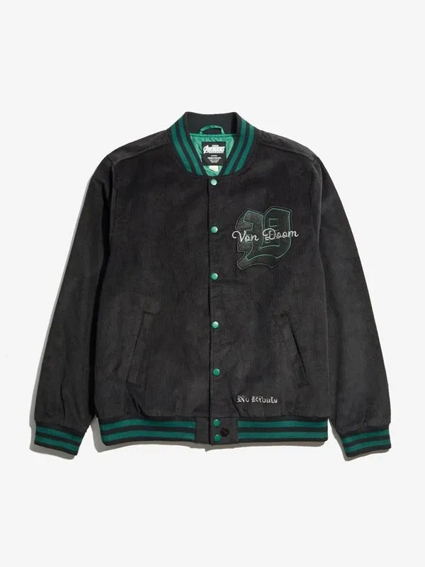NYCC 2026 Doctor Doom Corduroy Varsity Jacket