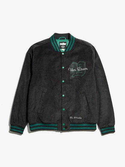 NYCC 2026 Doctor Doom Corduroy Varsity Jacket