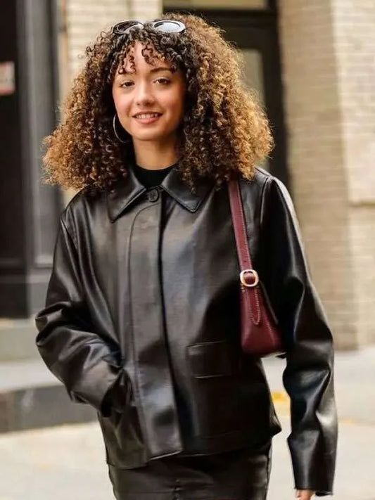 NYC 2026 Soley Liboy Leather Jacket