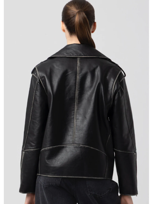 Blank NYC In Between Black Moto Jacket