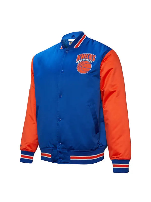 NY Knicks NBA satin jacket 2026