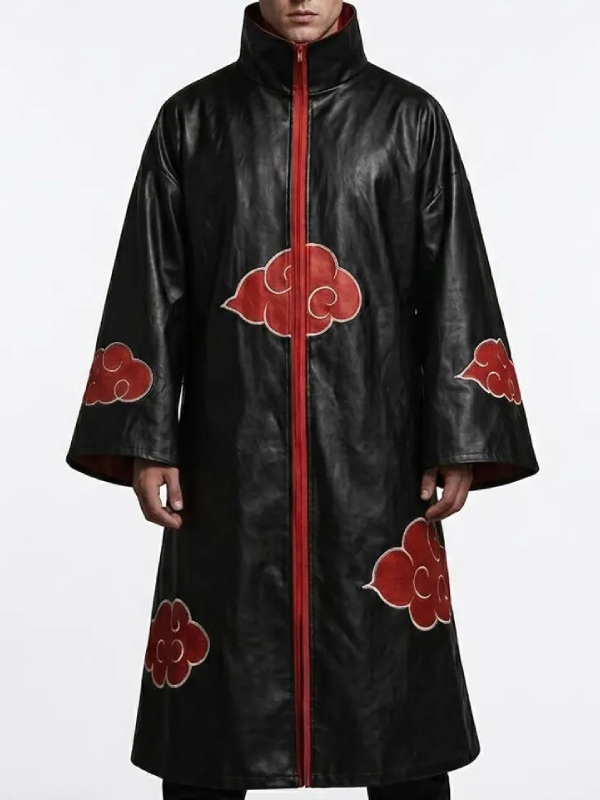 Naruto Akatsuki cloak cosplay costume adult
