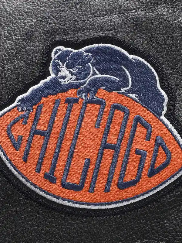 Navy Chicago Bears Nike Varsity Jacket for Men 2026
