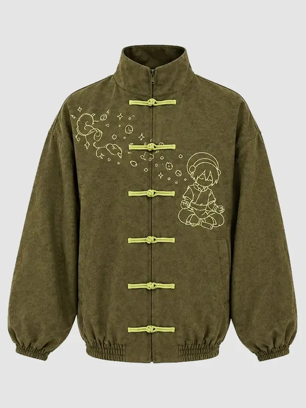 Neptun x Avatar Chinese Green Jacket