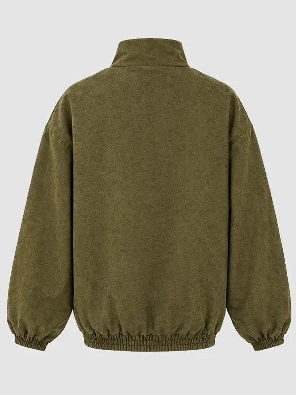 Neptun x Avatar Chinese Jacket Green
